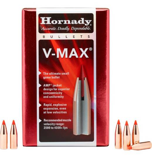 Hornady VMax Varmint 17cal 20gr 21710